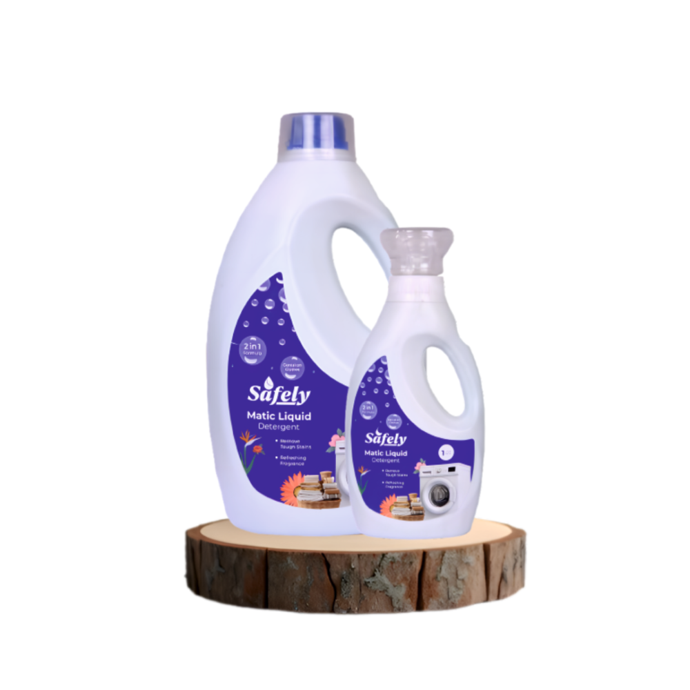 (2 IN 1) MATIC LIQUID DETERGENT